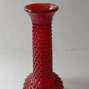 Vintage red vase